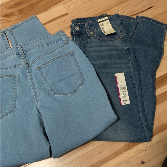 2 pair No Boundaries High Rise Skinny Jeans,  NWT, size 6 - Picture 6 of 6